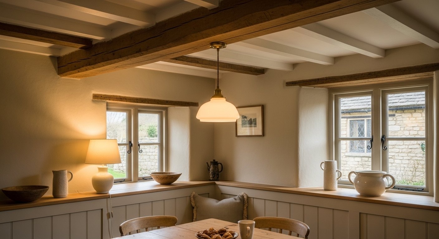Choosing a Pendant for Low Ceilings