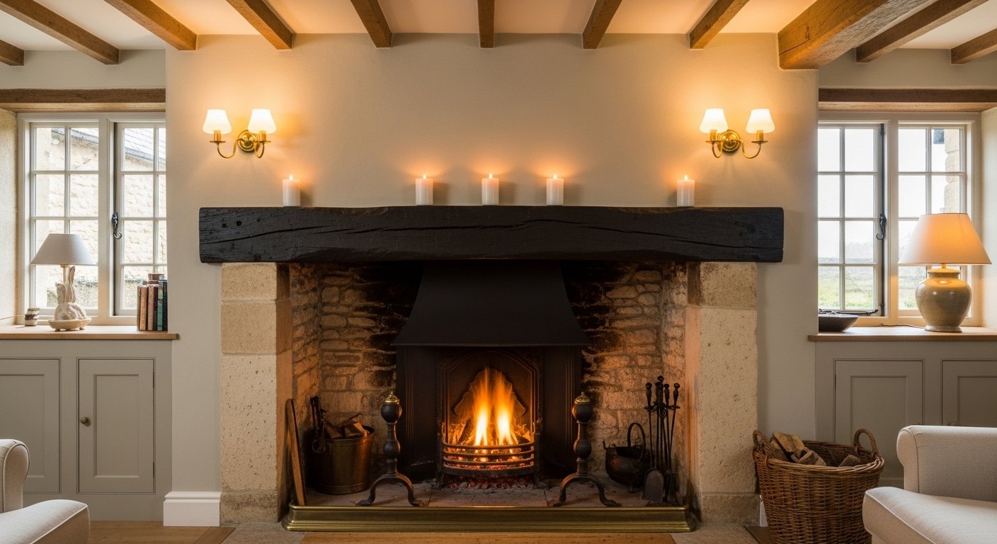 The Inglenook: Lighting Around a Cottage Hearth